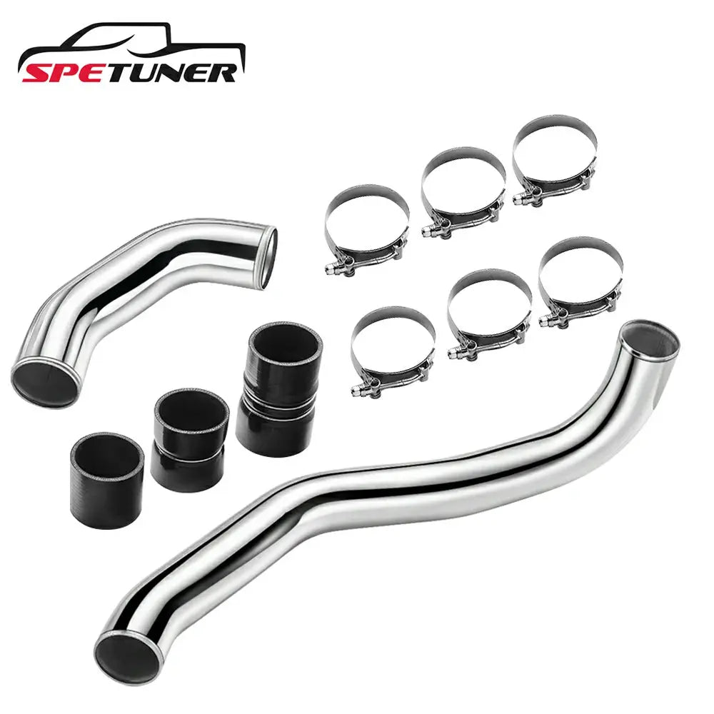 Intercooler Pipe Kit for 2008-2010 Ford 6.4 Powerstroke F250 F350 F450 F550 SPETUNER