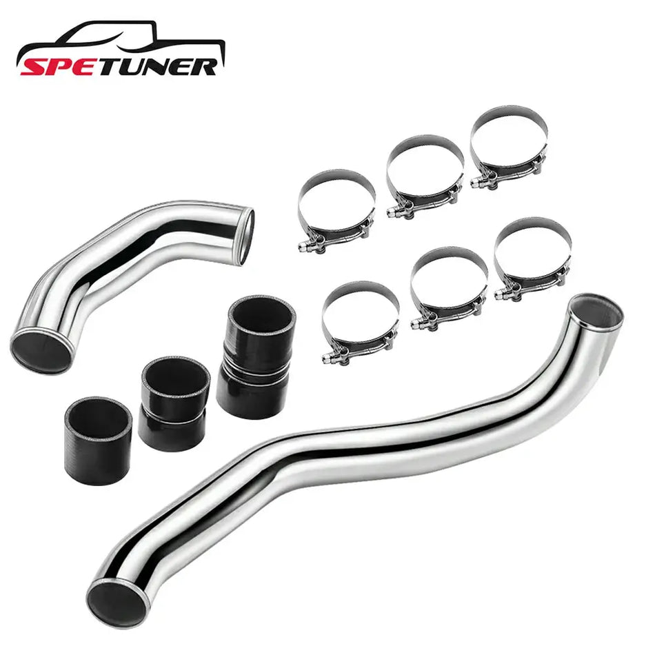 Intercooler Pipe Kit for 2008-2010 Ford 6.4 Powerstroke F250 F350 F450 F550 SPETUNER