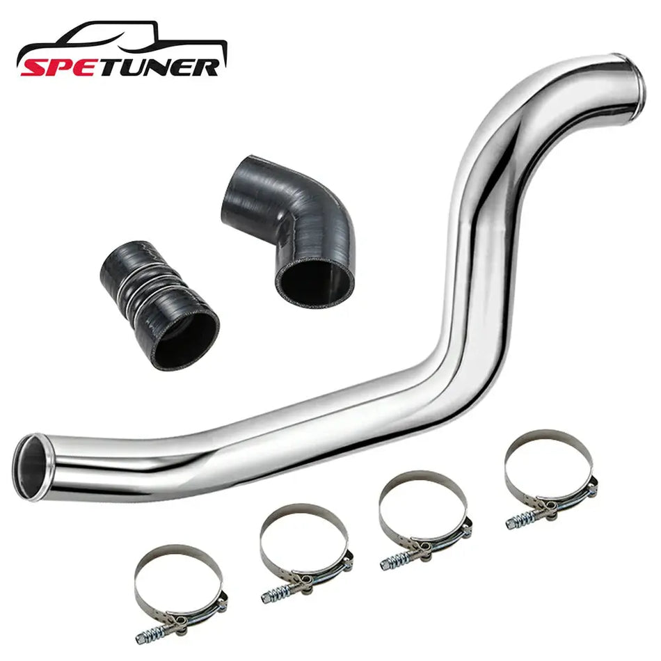 Hot Side Intercooler Pipe Kit for 2004.5-2010 6.6 Duramax LLY LBZ LMM SPETUNER
