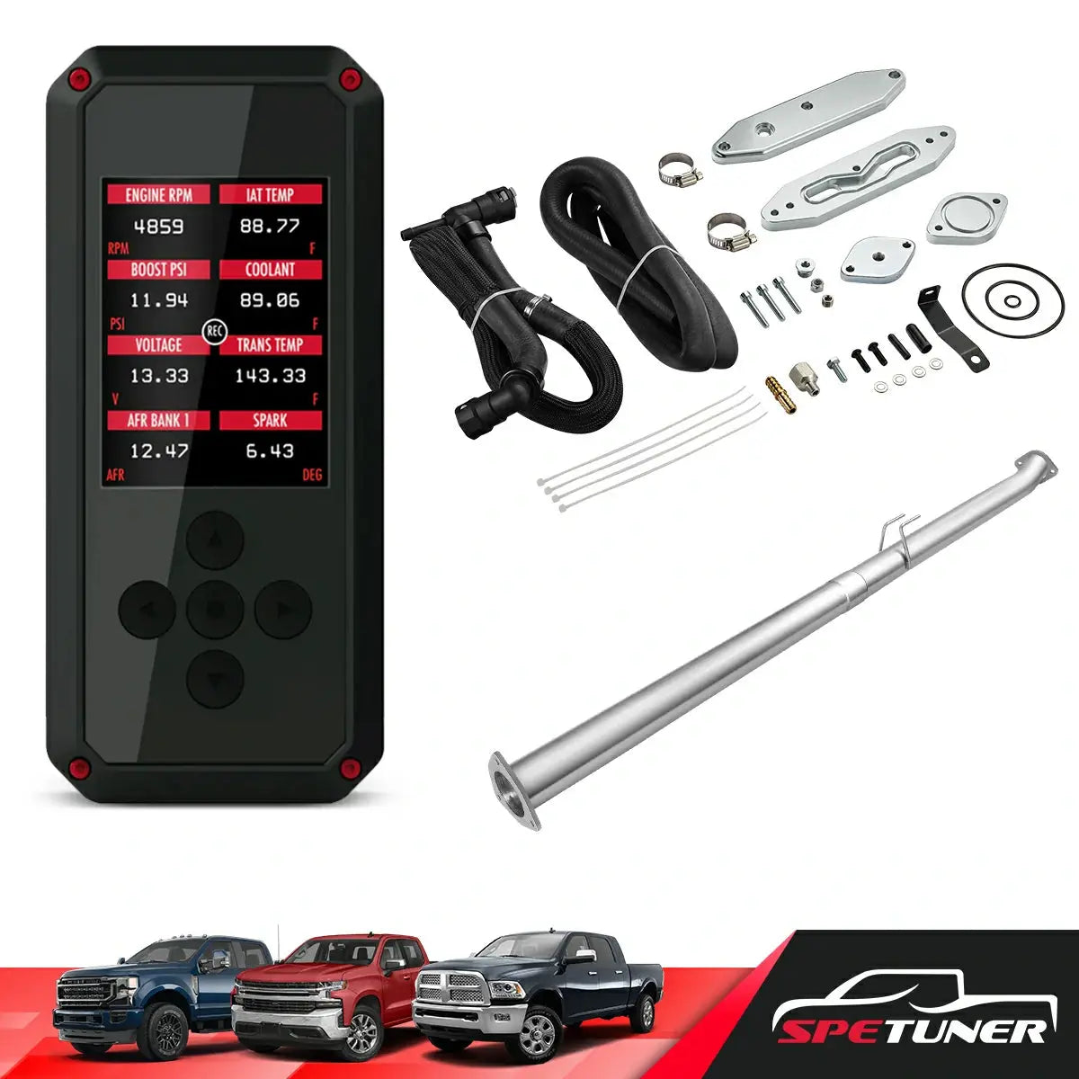 DPF/DEF/EGR Delete 2011-2019 6.7L Powerstroke All-in-One Kit |SPETUNER-171