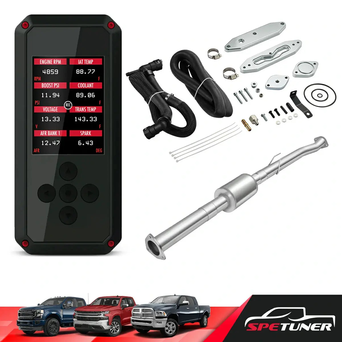 DPF/DEF/EGR Delete 2011-2019 6.7L Powerstroke All-in-One Kit |SPETUNER-172