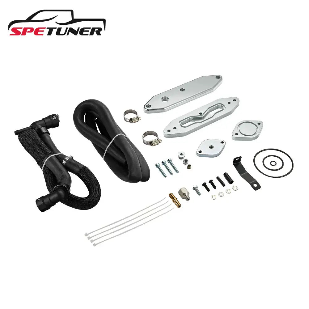 EGR Delete Kit For 2011-2019 Ford 6.7L Powerstroke Diesel F250 F350 F450 F550 |SPETUNER-6