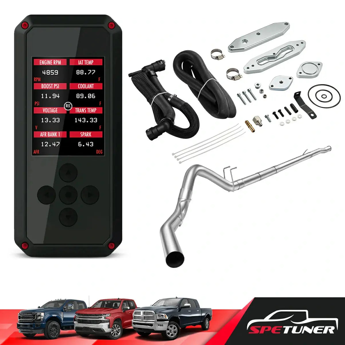 DPF/DEF/EGR Delete 2011-2019 6.7L Powerstroke All-in-One Kit |SPETUNER-173