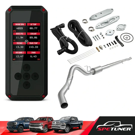 DPF/DEF/EGR Delete 2011-2019 6.7L Powerstroke All-in-One Kit |SPETUNER-178