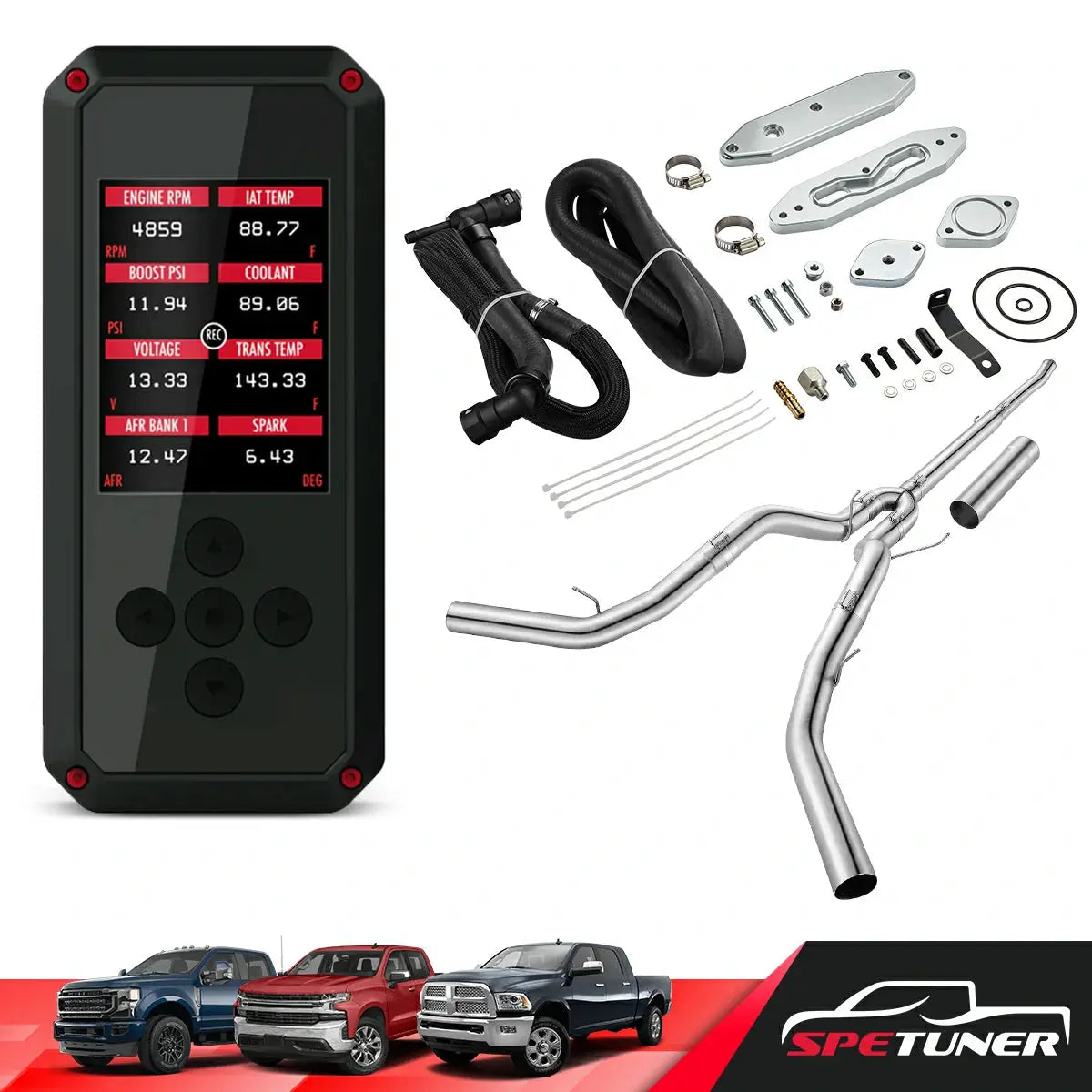 DPF/DEF/EGR Delete 2011-2019 6.7L Powerstroke All-in-One Kit |SPETUNER-164