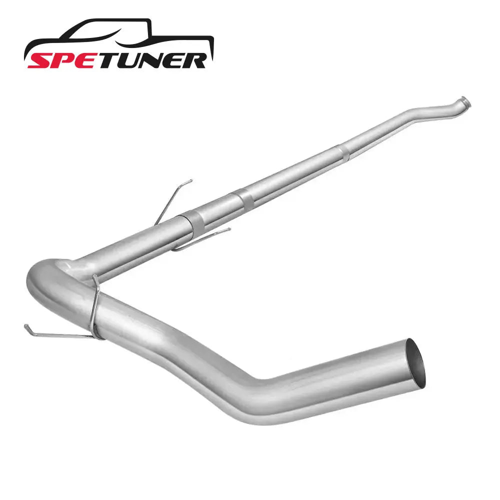 For 4"/5" 2011-2018 6.7 Cummins Cab & Chassis DPF Delete Exhaust |SPETUNER-12