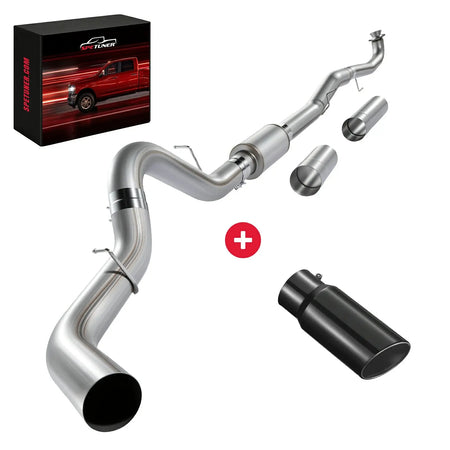 4"/5" 2017+ L5P 6.6 Duramax DPF Delete Race Exhaust Pipe Chevy GMC SPETUNER