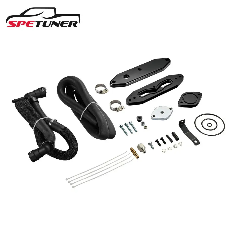 EGR Delete Kit For 2011-2019 Ford 6.7L Powerstroke Diesel F250 F350 F450 F550 |SPETUNER-5