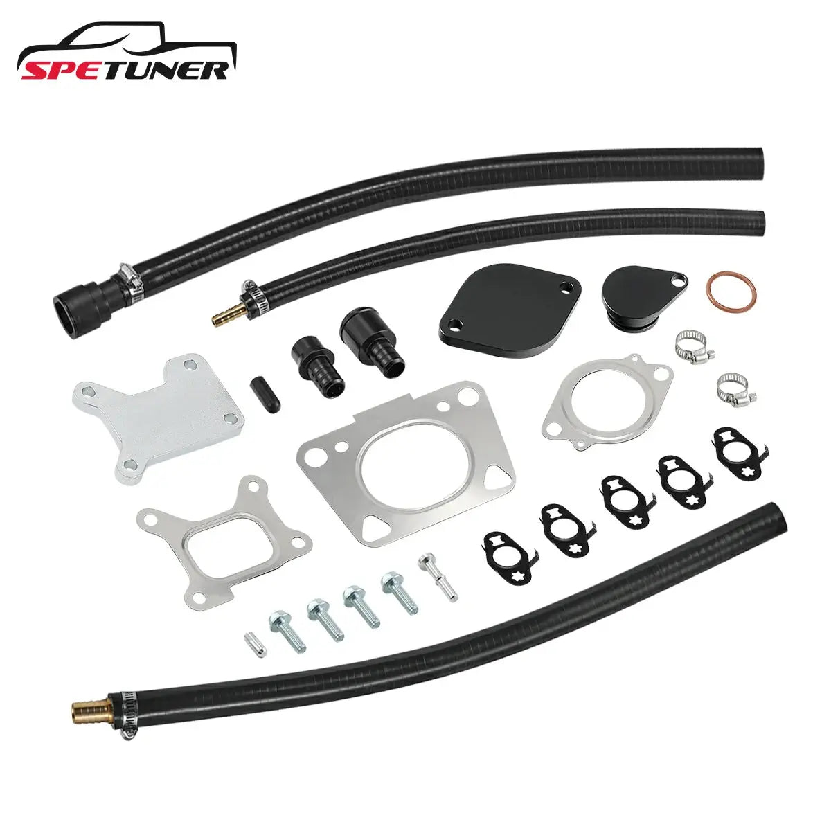 EGR Valve Cooler Delete Kit For  L5P 2017+6.6L Duramax SPETUNER