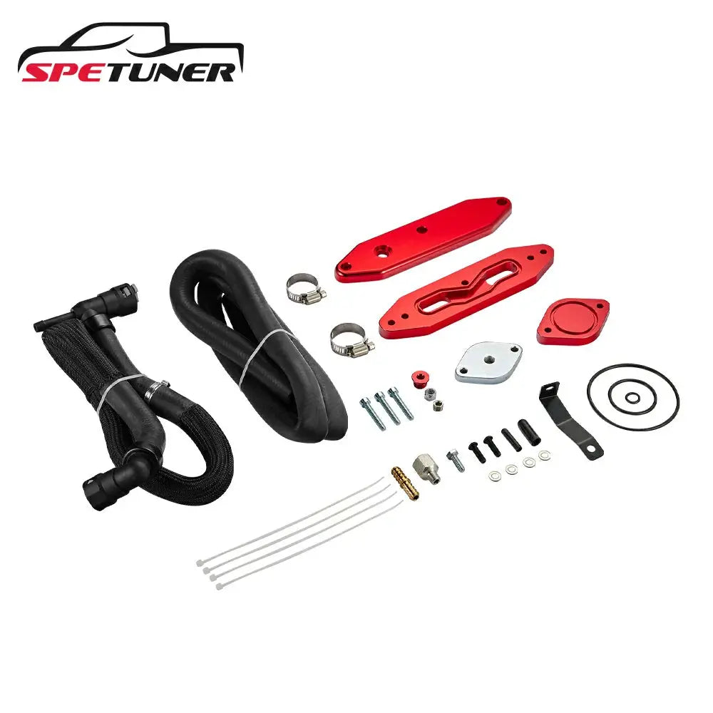 EGR Delete Kit For 2011-2019 Ford 6.7L Powerstroke Diesel F250 F350 F450 F550 |SPETUNER-7