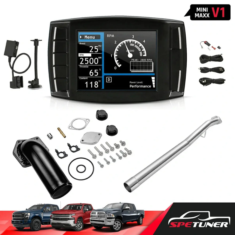 DPF/DEF/EGR Delete 2008-2010 Ford 6.4L Powerstroke All-in-One Kit|SPETUNER-1
