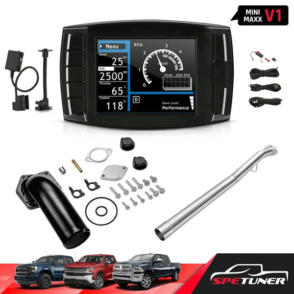DPF/DEF/EGR Delete 2008-2010 Ford 6.4L Powerstroke All-in-One Kit