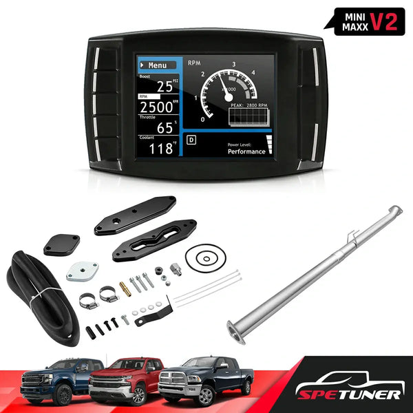DPF/DEF/EGR Delete 2011-2019 6.7L Powerstroke All-in-One Kit