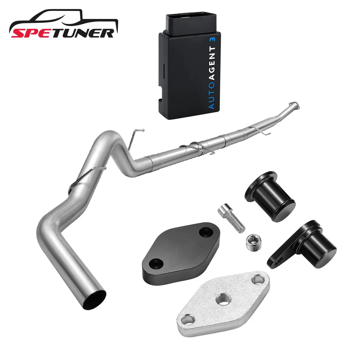 EGR/DPF/DEF All-in-One Delete Kit for 2018-2020 Ford 3.0L Powerstroke SPETUNER
