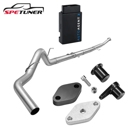 EGR/DPF/DEF All-in-One Delete Kit for 2018-2020 Ford 3.0L Powerstroke SPETUNER