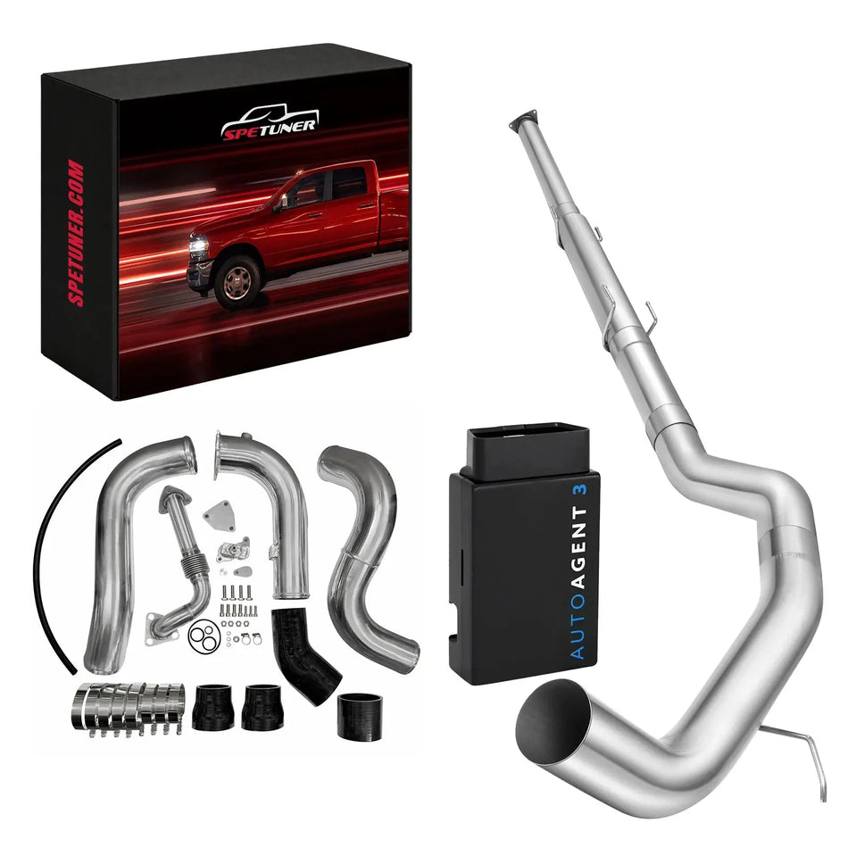DPF/EGR/DEF Delete Kit 2016-2019 Nissan Titan 5.0L Cummins All-in-One Kit SPETUNER