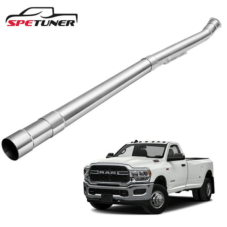 4"/5'' 2019+ 6.7 Cummins DPF Delete Race Pipe | Dodge Ram 2500/3500|SPETUNER