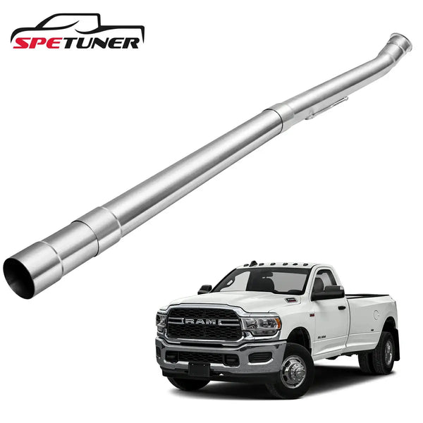4"/5'' 2019+ 6.7 Cummins DPF Delete Exhaust Race Pipe | Dodge Ram 2500/3500