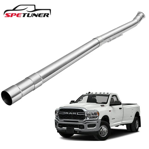4/5'' 2019+ 6.7 Cummins DPF Delete Race Pipe