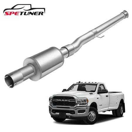 4"/5'' 2019+ 6.7 Cummins DPF Delete Race Pipe | Dodge Ram 2500/3500|SPETUNER-2