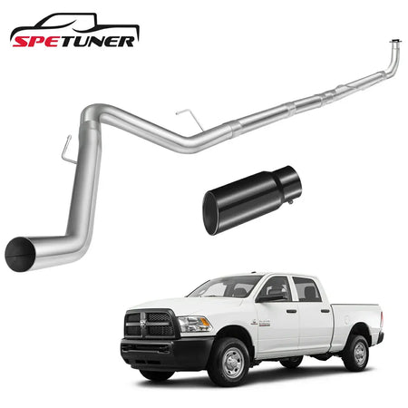 4''/5'' 2013-2018 6.7 Cummins DPF Delete Race Pipe Dodge Ram 2500/3500|SPETUNER-3