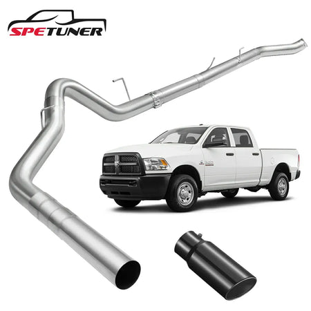 4''/5'' 2013-2018 6.7 Cummins DPF Delete Race Pipe Dodge Ram 2500/3500|SPETUNER-4