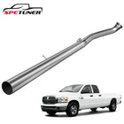 4" /5" 2010-2012 6.7 Cummins DPF Delete Race Exhaust Pipe | Dodge Ram 2500/3500