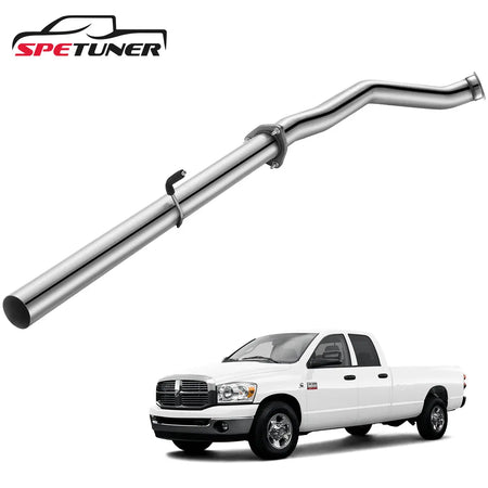 4" /5" 2007-2009 6.7 Cummins DPF Delete Race Pipe | Dodge Ram 2500/3500 SPETUNER