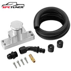 2008-2010 6.4L Powerstroke CCV PCV ReRoute Delete Kit Diesel Ford F250 F350 F450 F550