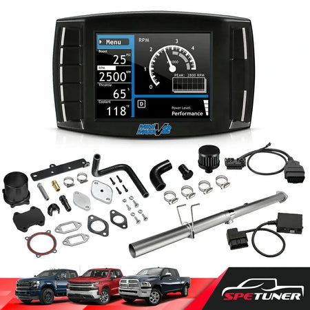 EGR/DPF/CCV/DEF Delete for 2013-2018 6.7L Cummins All-in-One Kit SPETUNER