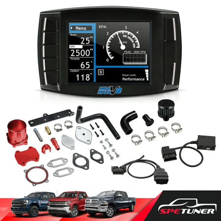 EGR/DPF/CCV/DEF Delete for 2013-2018 6.7L Cummins All-in-One Kit SPETUNER