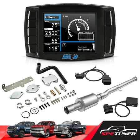 DPF/DEF/EGR Delete for Ram 2019-2021 6.7 Cummins All-in-One Kit SPETUNER
