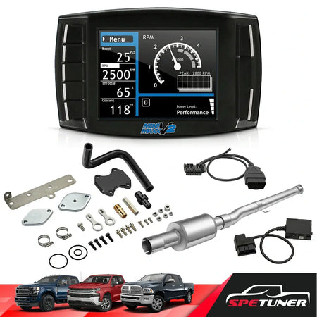 DPF/DEF/EGR Delete for Ram 2019-2021 6.7 Cummins All-in-One Kit SPETUNER