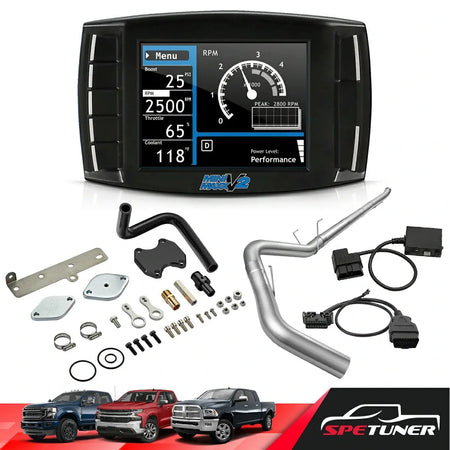 DPF/DEF/EGR Delete for Ram 2019-2021 6.7 Cummins All-in-One Kit SPETUNER