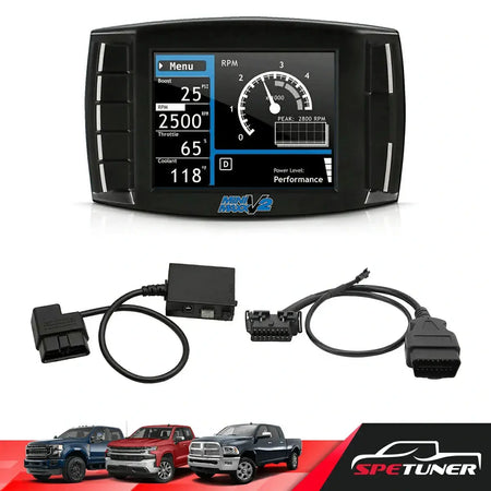 Mini Maxx V2 Tuner And EGR/DPF/DEF Full Delete Kit SPETUNER