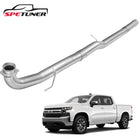 4"/5" 2017+ L5P 6.6 Duramax DPF Delete Race Exhaust Pipe Chevy GMC