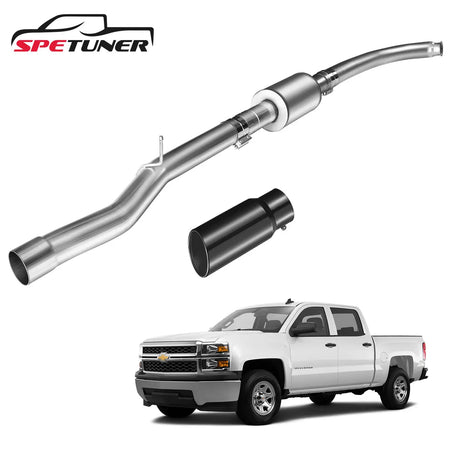 4"/5" 2011-2016 LML 6.6 Duramax DPF Delete Race Pipe Exhaust Chevy GMC|SPETUNER