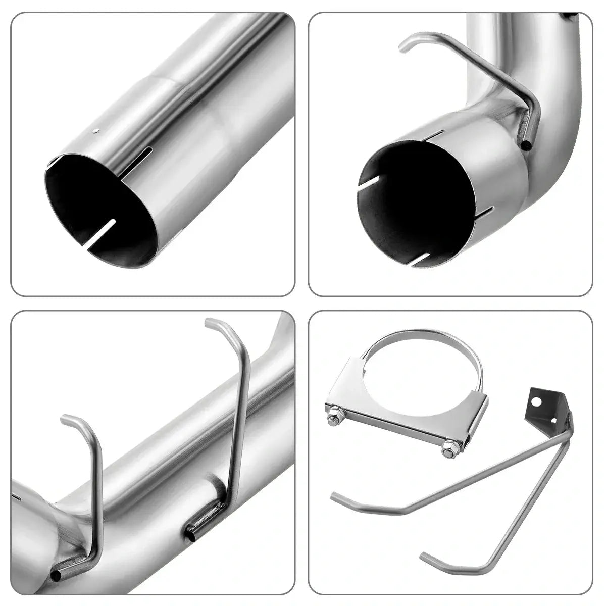 4" Turbo-Back Exhaust for 1994-2002 Dodge Ram 1500/2500/3500 5.9L Cummins SPETUNER