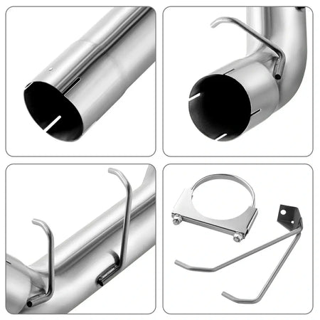 4" Turbo-Back Exhaust for 1994-2002 Dodge Ram 1500/2500/3500 5.9L Cummins SPETUNER