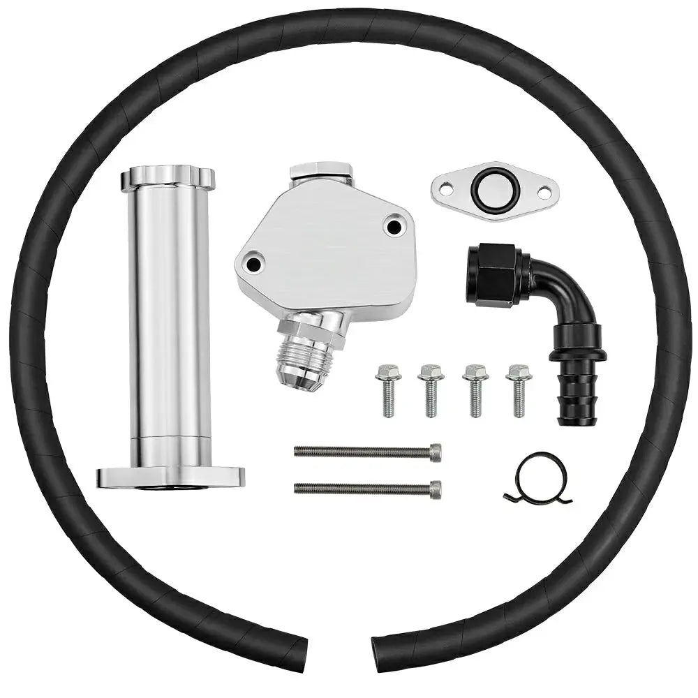 CCV Reroute/Delete kit For GM 2017+ L5P 6.6L Duramax|SPETUNER-84