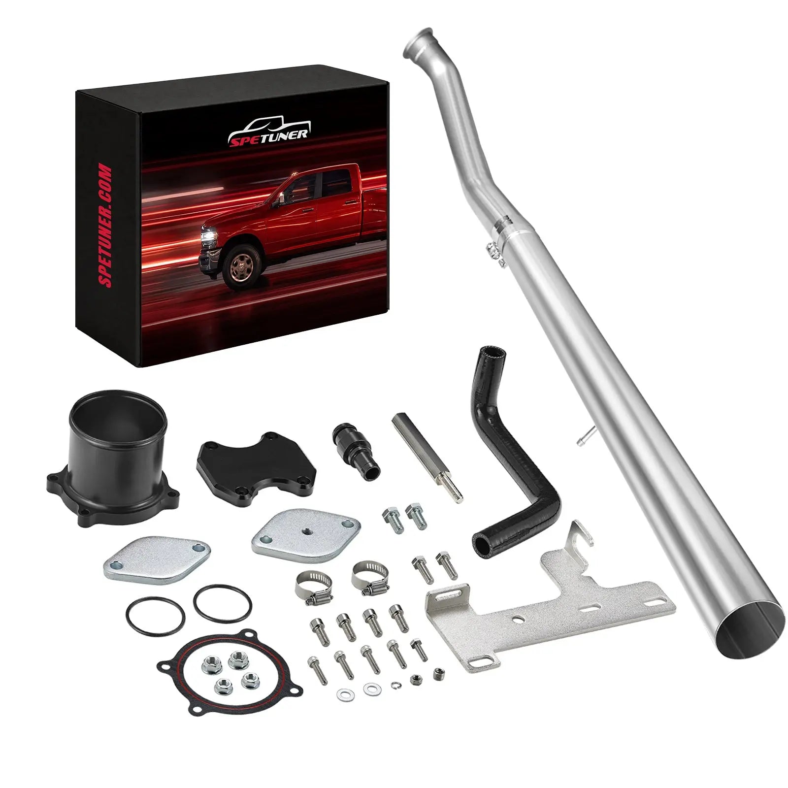 EGR/DPF Delete Kit for 2010-2012 Dodge Ram 6.7L Cummins 2500/3500 SPEtuner