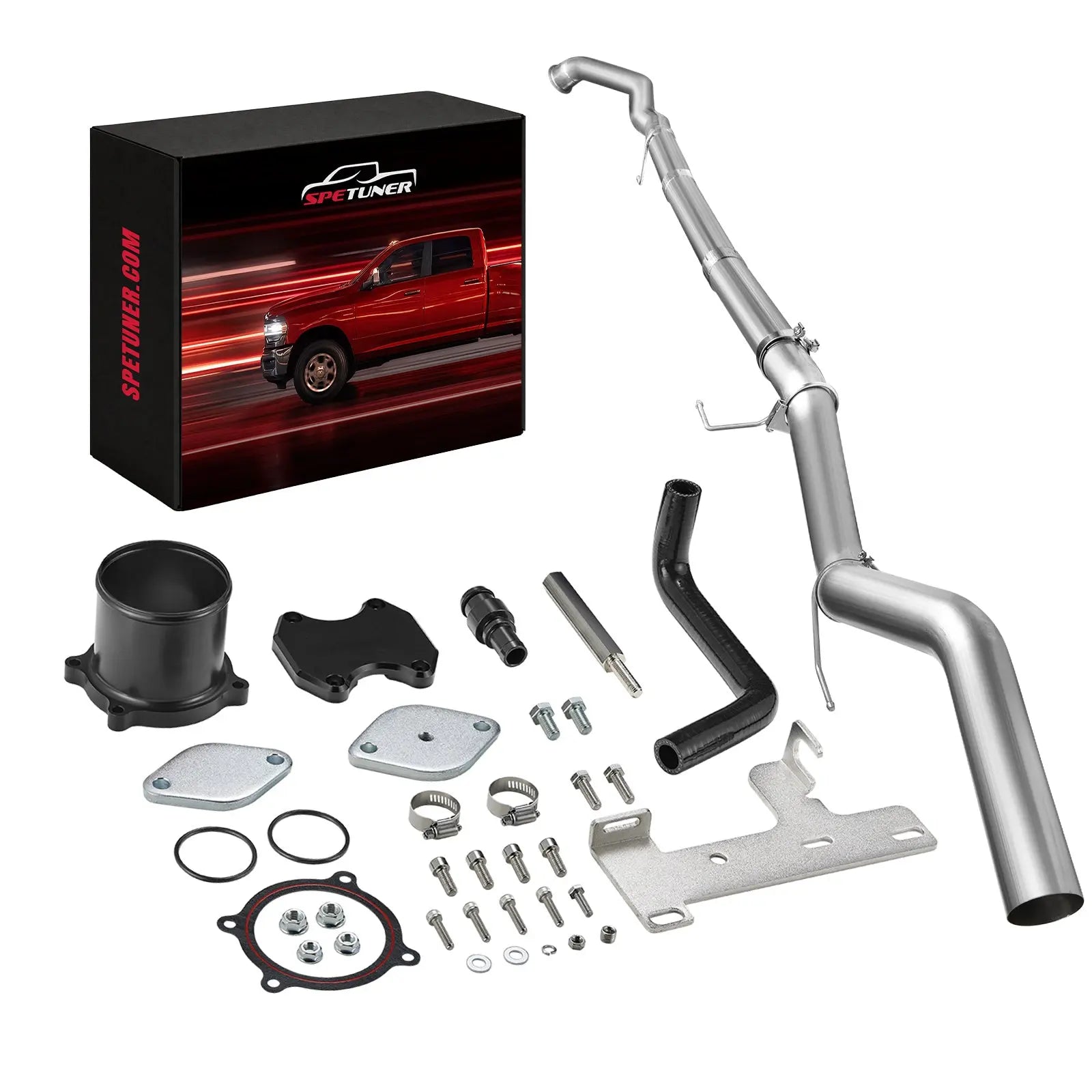EGR/DPF Delete Kit for 2010-2012 Dodge Ram 6.7L Cummins 2500/3500 SPEtuner