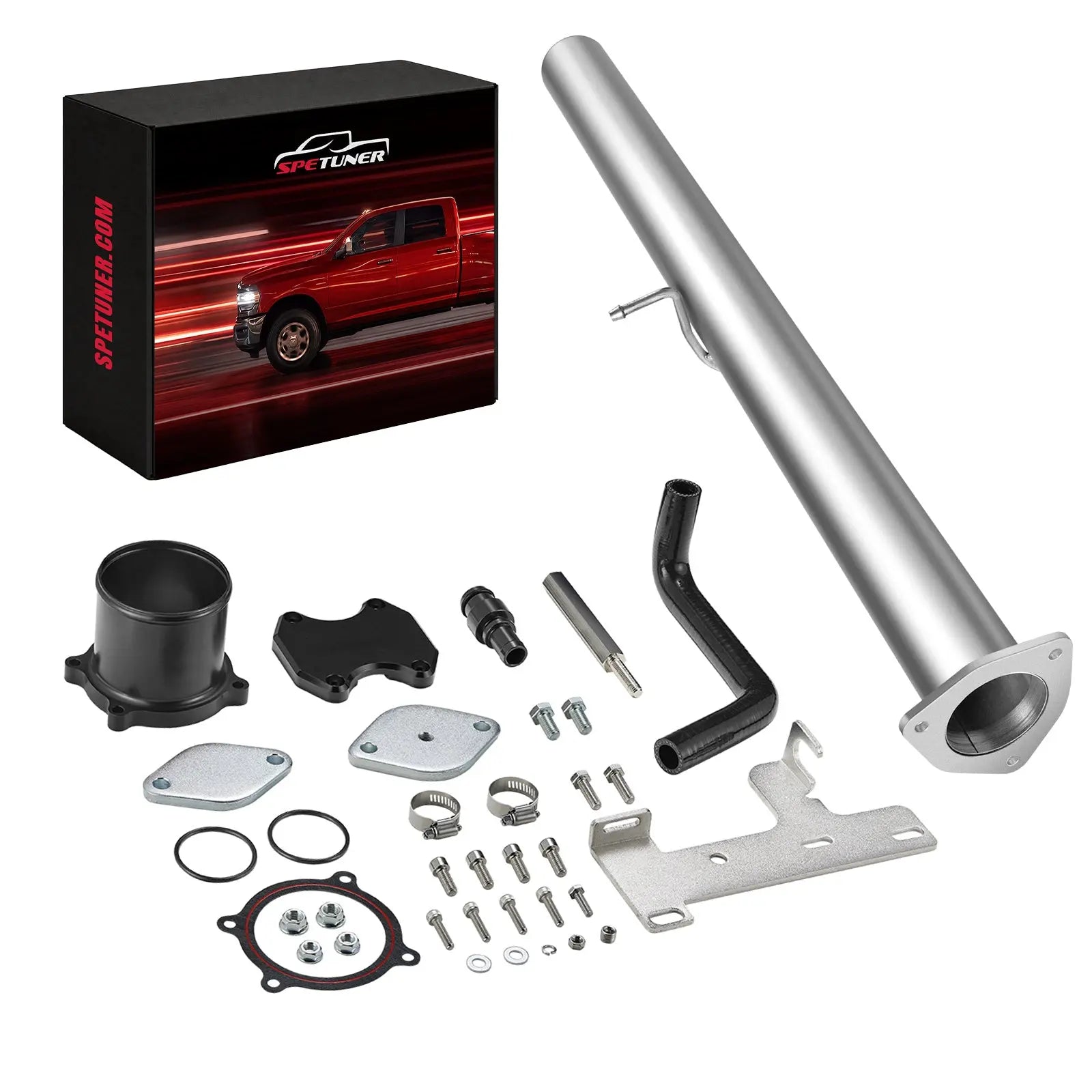 EGR/DPF Delete Kit for 2010-2012 Dodge Ram 6.7L Cummins 2500/3500 SPEtuner