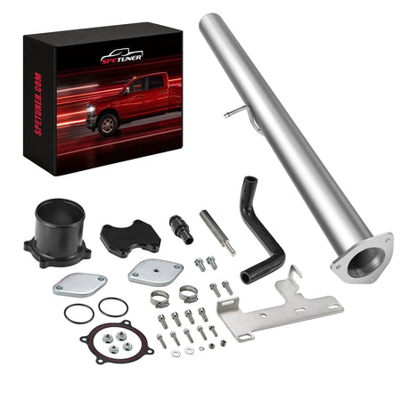 EGR/DPF Delete Kit for 2010-2012 Dodge Ram 6.7L Cummins 2500/3500 SPEtuner