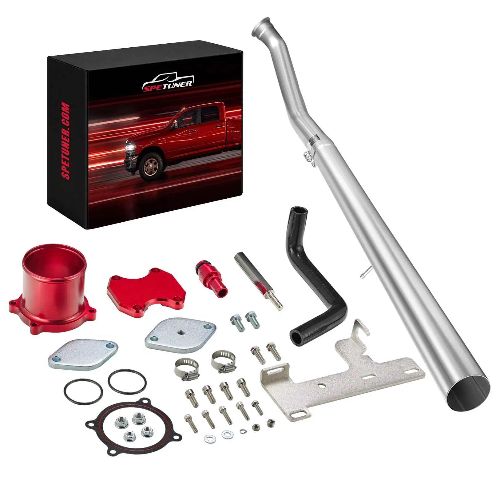 EGR/DPF Delete Kit for 2010-2012 Dodge Ram 6.7L Cummins 2500/3500 SPEtuner