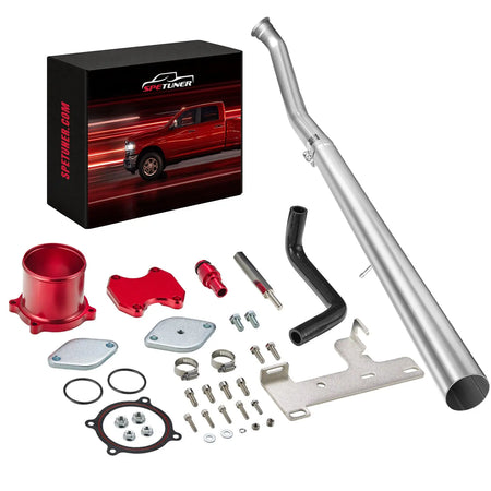 EGR/DPF Delete Kit for 2010-2012 Dodge Ram 6.7L Cummins 2500/3500 SPEtuner