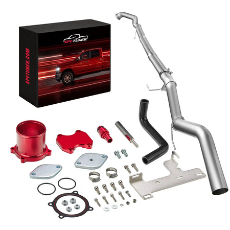 EGR/DPF Delete Kit for 2010-2012 Dodge Ram 6.7L Cummins 2500/3500 SPEtuner