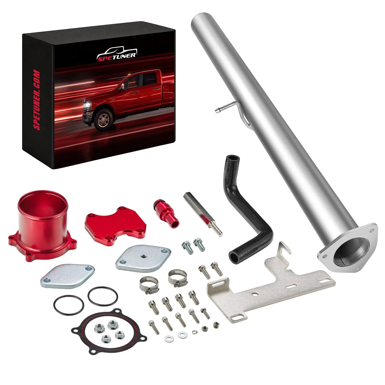 EGR/DPF Delete Kit for 2010-2012 Dodge Ram 6.7L Cummins 2500/3500 SPEtuner