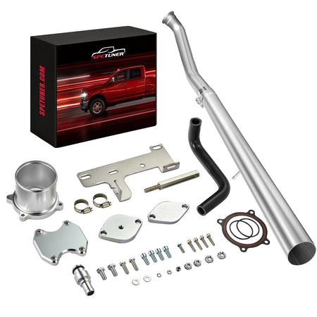 EGR/DPF Delete Kit for 2010-2012 Dodge Ram 6.7L Cummins 2500/3500 SPEtuner