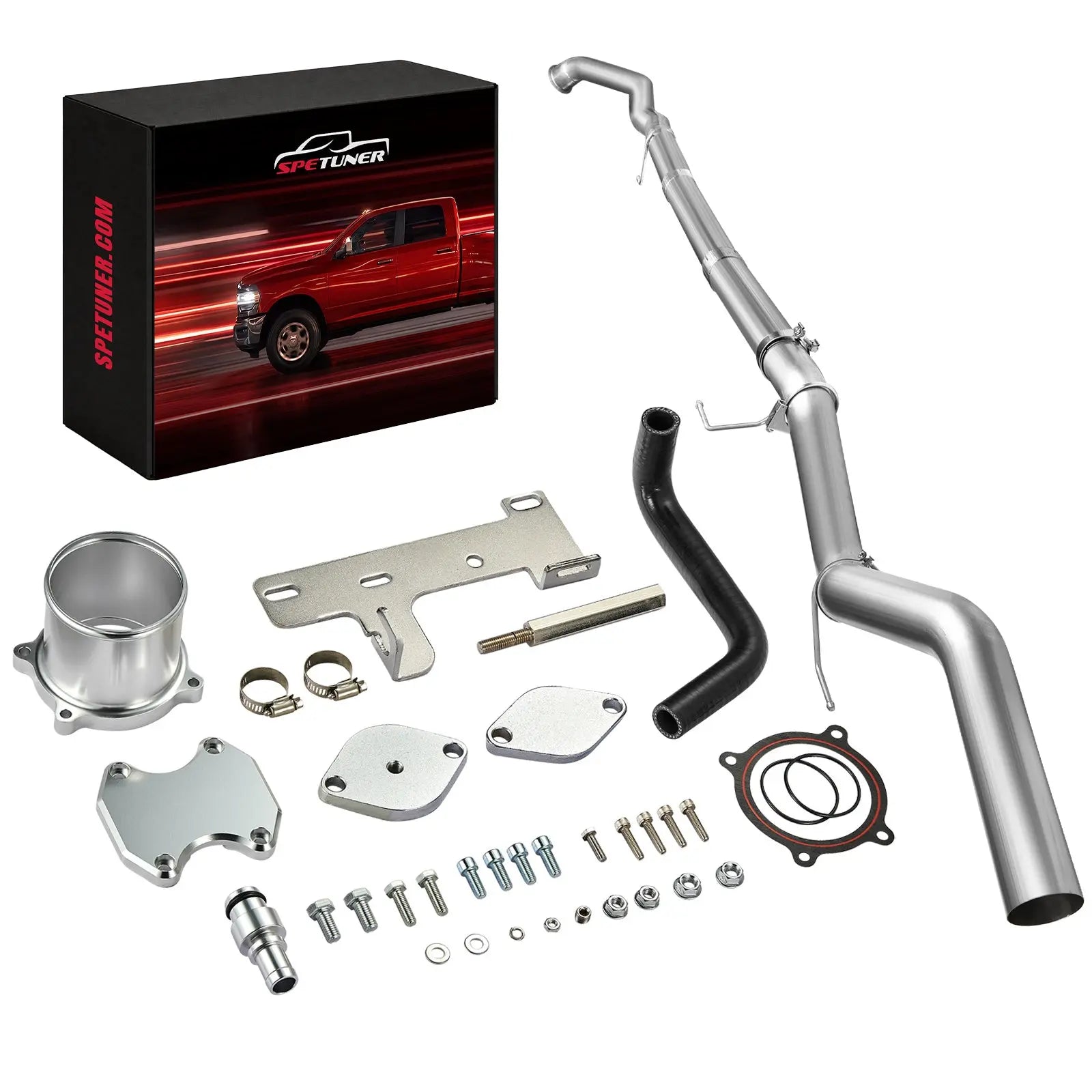 EGR/DPF Delete Kit for 2010-2012 Dodge Ram 6.7L Cummins 2500/3500 SPEtuner
